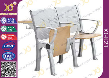 China Mesa e cadeira da escola de Seat de dobradura da liga de alumínio com almofada de escrita fornecedor