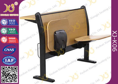 China Assoalho - mesa da escola do ferro e cadeira montadas, grupo barato antigo do grupo da cadeira de mesa da escola fornecedor