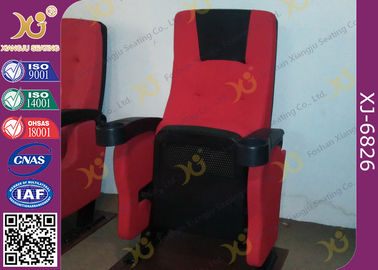 China Cadeiras do teatro do estádio do coxim da espuma do plutônio de Shell interno da madeira compensada para o Bleacher fornecedor