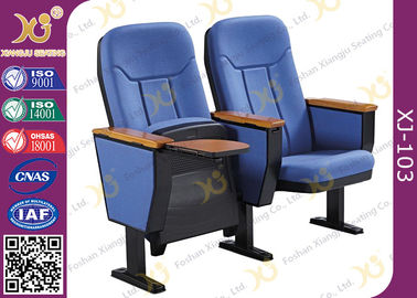 China cadeiras comerciais do assento do teatro do coxim da tela da distância Center de 560mm para a sala de reunião fornecedor