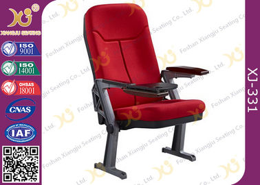 China As cadeiras de alumínio dobráveis do assento do auditório do pé derrubam acima de Seat com tabuleta do ABS fornecedor