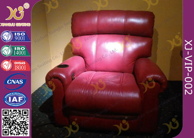 China Sofá home elegante do cinema da mobília do assento do cinema com suporte de copo fornecedor