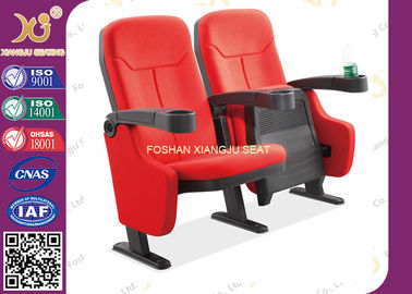 China Assento/cadeira de dobramento do teatro da tela da tampa do VIP com suporte de copo XJ-6805 fornecedor