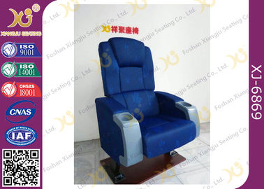 China cadeiras do teatro do cinema do filme de 4D 9D com distância center do cupholder 600mm para o salão do teatro fornecedor