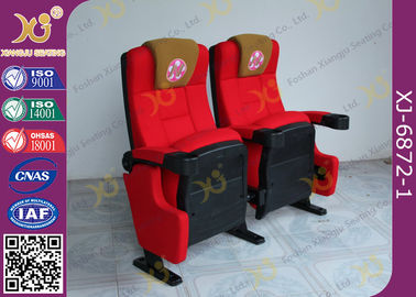 China Empurre para trás o assento removível de dobramento do filme dos pés das cadeiras do teatro da função para o auditório fornecedor