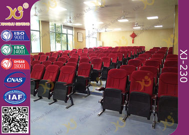 China Metal que dobra cadeiras comerciais de Salão da igreja do auditório para a sala de conferências fornecedor