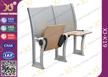 China A mobília da sala de aula da escola/faculdade da madeira compensada conectou a tabela e a cadeira fornecedor