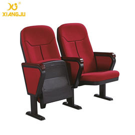 China O frio moldou cadeiras de dobramento do auditório da tela da espuma 560mm com a bandeja da tabela de escrita/PP Sheel fornecedor