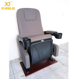 China Cadeiras ergonômicas do teatro do cinema dos PP da tela do espaldar com suporte de copo fornecedor