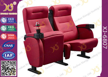 China Cadeira/esponja + tela luxuosas do cinema do teatro 3d + filme de aço Seat fornecedor