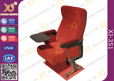 China Cadeiras do assento do teatro de Moive da almofada de Seat do fim do peso do auto nos pés da liga de alumínio fornecedor