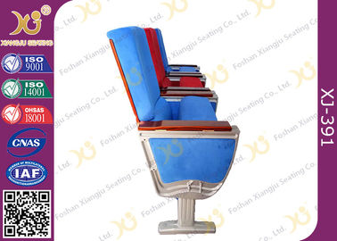 China Tipo cadeiras do ofício do ar de Boeing do ônibus do ar do assento do teatro da tabela de dobradura pela estrutura da liga de alumínio fornecedor