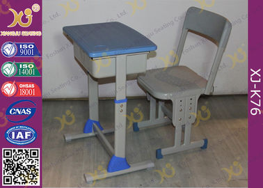 China Mesa e cadeira ajustáveis da escola com Seat plástico colorido 5 anos de garantia fornecedor