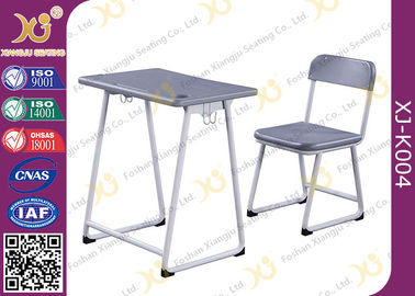 China Tabelas e cadeiras combinados modernas da escola das crianças do PVC com superfície eletrostática do revestimento do pó fornecedor