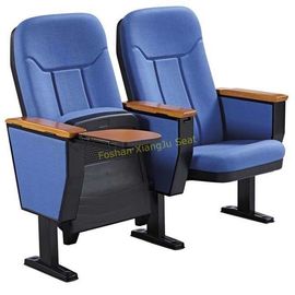 China Automático dobre acima cadeiras do auditório da tela com placa de escrita de madeira/PP para trás e assente o painel fornecedor
