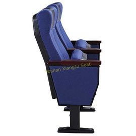 China Cadeira ergonômica luxuosa do auditório com assento da tabela de escrita/salão de leitura fornecedor
