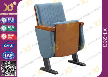China 7 cadeiras de dobramento de retorno do assento do teatro da mola de Seat para rezar muçulmano da igreja fornecedor