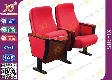 China Cadeiras high-density do púlpito da igreja da esponja com assentos de aço fortes da base/cinema fornecedor