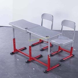 China Cor personalizada grupo dobro material da mesa e da cadeira do metal durável do HDPE fornecedor