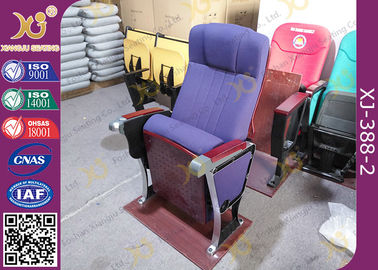 China Cadeiras duráveis do auditório dos pés da liga de alumínio para o anfiteatro de Nairobi fornecedor