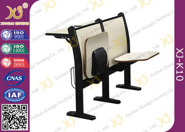 China mesa e cadeira dobradas da escola de 18MM placa composta Seat com quadro forte do metal fornecedor