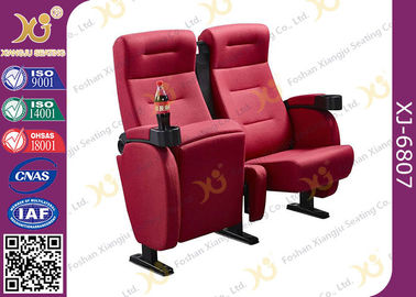 China A tela completa cobriu cadeiras do teatro do cinema para Home Theater com o Cupholder fornecedor
