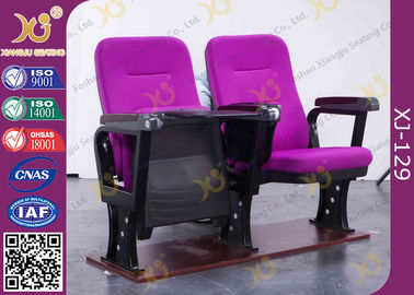 China Espaço do estilo de Irwin que salvar a cadeira traseira pequena do teatro do auditório com material de dobramento do ABS da tabuleta fornecedor