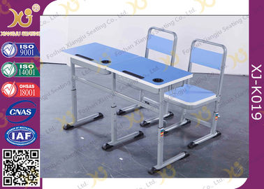 China Altura ajustável ajustada dobro de madeira da tabela e da cadeira do seminário de treinamento fornecedor