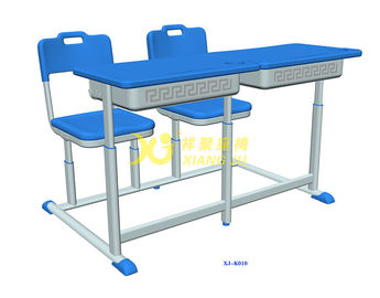China Tamanho ajustado 1200* da mesa e da cadeira do estudante do Tabletop do HDPE/PVC 400 * 25 milímetros fornecedor
