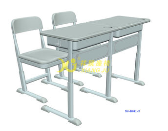 China Mesa e cadeira da escola do dobro K011-2 com 4 mecanismos do ajuste do equilíbrio fornecedor