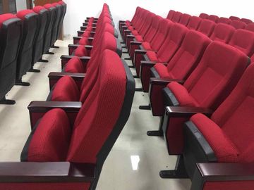China Os PP suportam e assentam cadeiras de salão de leitura da igreja do auditório com a tabuleta de escrita dobrada fornecedor