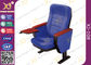Cadeiras de aço do assento do auditório da igreja do pé do braço da madeira maciça, ISO9001 fornecedor