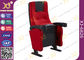 Fogo - cadeiras vermelhas retardadoras do teatro do cinema da esponja da tela para o teatro da ópera fornecedor