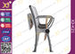 Mesa e cadeira da escola de Seat de dobradura da liga de alumínio com almofada de escrita fornecedor