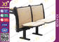 Mesa e cadeira de dobramento da escola do tubo de aço oval, mesas da sala de aula e cadeiras fornecedor