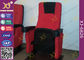 Cadeiras do teatro do estádio do coxim da espuma do plutônio de Shell interno da madeira compensada para o Bleacher fornecedor