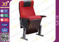 cadeiras de alumínio da sala de conferências do quadro de 580mm, assento fixo do auditório com tabela dos PP fornecedor