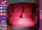 Cadeiras comerciais do assento do teatro do cinema do VIP da mobília com cabeceira fornecedor