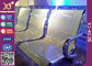 Cadeiras de aço da área de espera da anti oxidação, cadeiras de espera do aeroporto durável do metal fornecedor
