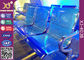 Crome cadeiras terminadas da área de espera da estrutura do metal para o banco/estação de autocarro fornecedor