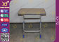 A posição livre do assoalho ajustável da altura caçoa a cadeira de mesa da escola com resto do pé fornecedor