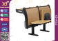 Cadeira de mesa para trás dobrada do estudante da escola da tabuleta de Seat da madeira compensada com placa à prova de fogo fornecedor
