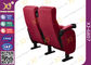 As cadeiras resistentes do teatro do cinema da tela dobrável do braço empurram para trás o Seatback fornecedor