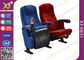 Cadeiras móveis do assento do teatro do coxim principal da espessura com o braço da tela da tampa dos PP fornecedor