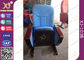 O conforto a longo prazo nenhum azul fixo PP do assoalho suporta cadeiras de Conferece Salão com almofada do MDF fornecedor
