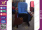 O conforto a longo prazo nenhum azul fixo PP do assoalho suporta cadeiras de Conferece Salão com almofada do MDF fornecedor