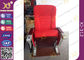 Cadeiras baixas de alumínio de Salão da igreja com pintado para trás/mobília da universidade fornecedor