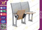 A mobília da sala de aula da escola/faculdade da madeira compensada conectou a tabela e a cadeira fornecedor