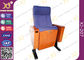 Cadeiras de madeira da sala de conferências do braço da caixa com espuma dobrável Seat do plutônio fornecedor