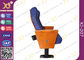 Cadeiras de madeira da sala de conferências do braço da caixa com espuma dobrável Seat do plutônio fornecedor